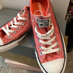 Pink Converse Sneakers